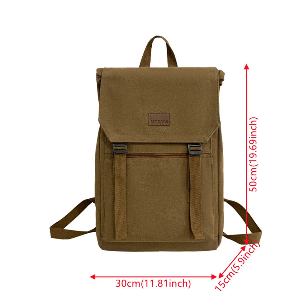 Man Canvas Travel Backpack Large Capacity Mountaineering Schoolbag High Quality Travel Shoulder Bags Men Backpacks