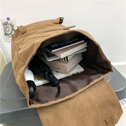 Man Canvas Travel Backpack Large Capacity Mountaineering Schoolbag High Quality Travel Shoulder Bags Men Backpacks