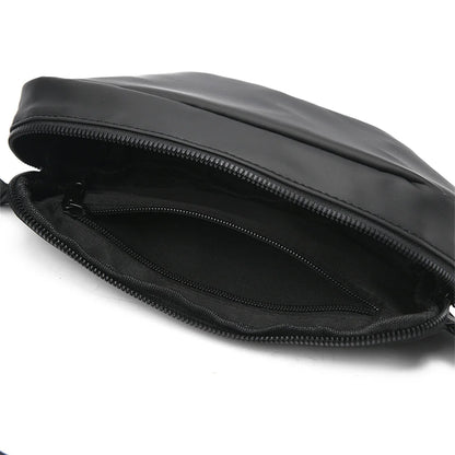 Man Chest Pack Nylon Bag Vintage Crossbody Bag Men's Business Sling Bags Travel Male Casual Shoulder Bag