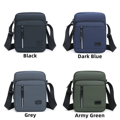 Man Crossbody Bag Casual High Quality Waterproof Oxford Handbags Practical Handbag Men Shoulder Bag Messenger Bags