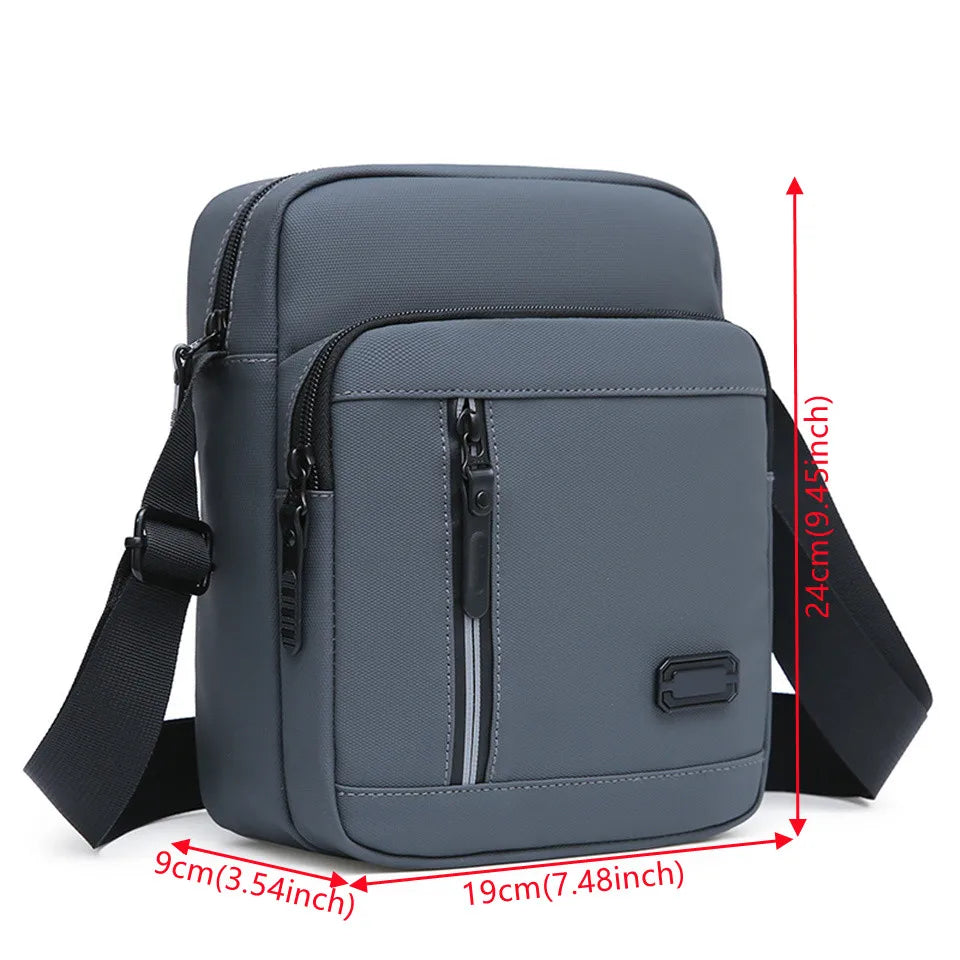 Man Crossbody Bag Casual High Quality Waterproof Oxford Handbags Practical Handbag Men Shoulder Bag Messenger Bags