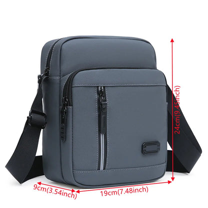 Man Crossbody Bag Casual High Quality Waterproof Oxford Handbags Practical Handbag Men Shoulder Bag Messenger Bags
