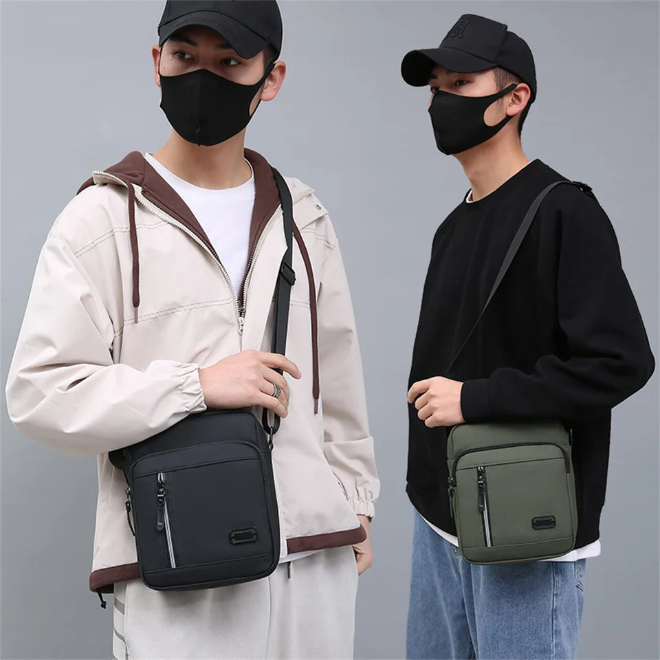 Man Crossbody Bag Casual High Quality Waterproof Oxford Handbags Practical Handbag Men Shoulder Bag Messenger Bags