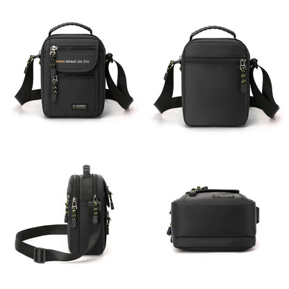 Man Crossbody Bag Leisure Messenger Bag Male Waterproof Nylon Satchel Over The Shoulder Men Tote