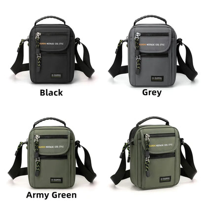Man Crossbody Bag Leisure Messenger Bag Male Waterproof Nylon Satchel Over The Shoulder Men Tote