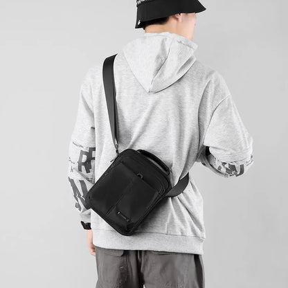 Man Crossbody Bags For Male Shopper Tote Shoulder Bags Waterproof Oxford Messenger Handbags Fashion Pouch Casual Messenger Bag