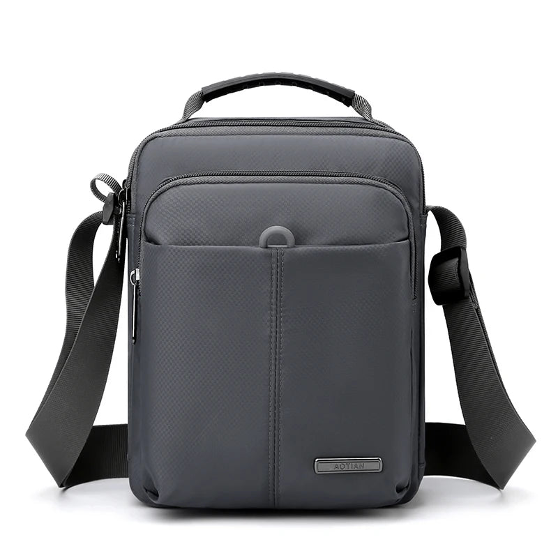 Man Crossbody Bags For Male Shopper Tote Shoulder Bags Waterproof Oxford Messenger Handbags Fashion Pouch Casual Messenger Bag