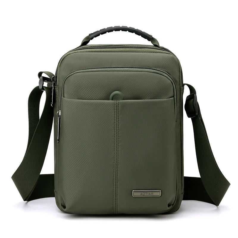 Man Crossbody Bags For Male Shopper Tote Shoulder Bags Waterproof Oxford Messenger Handbags Fashion Pouch Casual Messenger Bag