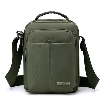 Man Crossbody Bags For Male Shopper Tote Shoulder Bags Waterproof Oxford Messenger Handbags Fashion Pouch Casual Messenger Bag