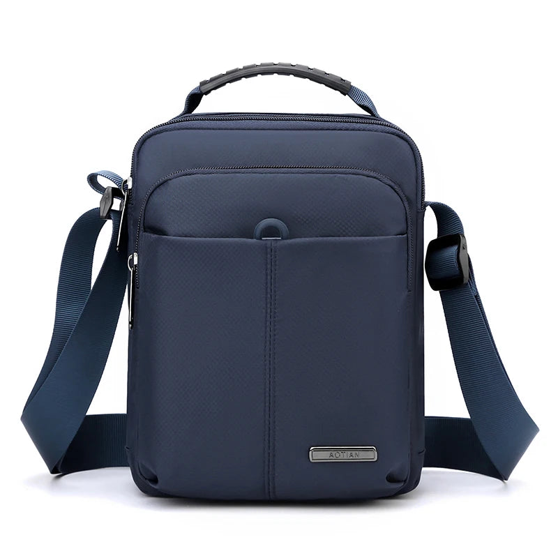 Man Crossbody Bags For Male Shopper Tote Shoulder Bags Waterproof Oxford Messenger Handbags Fashion Pouch Casual Messenger Bag