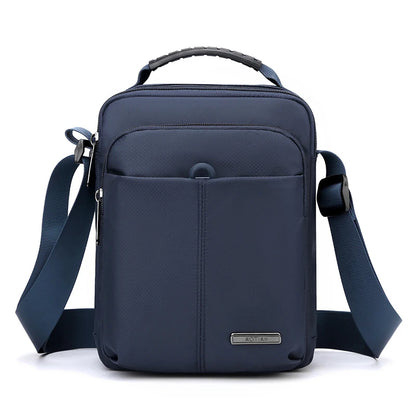 Man Crossbody Bags For Male Shopper Tote Shoulder Bags Waterproof Oxford Messenger Handbags Fashion Pouch Casual Messenger Bag