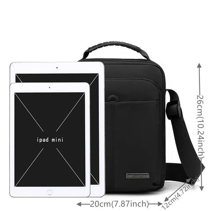 Man Crossbody Bags For Male Shopper Tote Shoulder Bags Waterproof Oxford Messenger Handbags Fashion Pouch Casual Messenger Bag