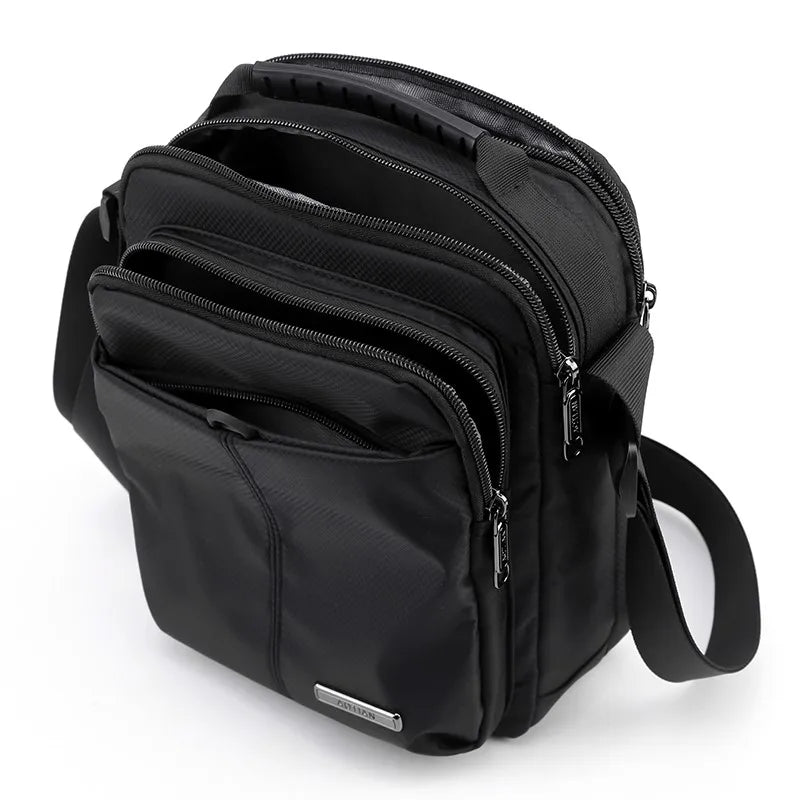 Man Crossbody Bags For Male Shopper Tote Shoulder Bags Waterproof Oxford Messenger Handbags Fashion Pouch Casual Messenger Bag