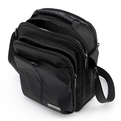 Man Crossbody Bags For Male Shopper Tote Shoulder Bags Waterproof Oxford Messenger Handbags Fashion Pouch Casual Messenger Bag