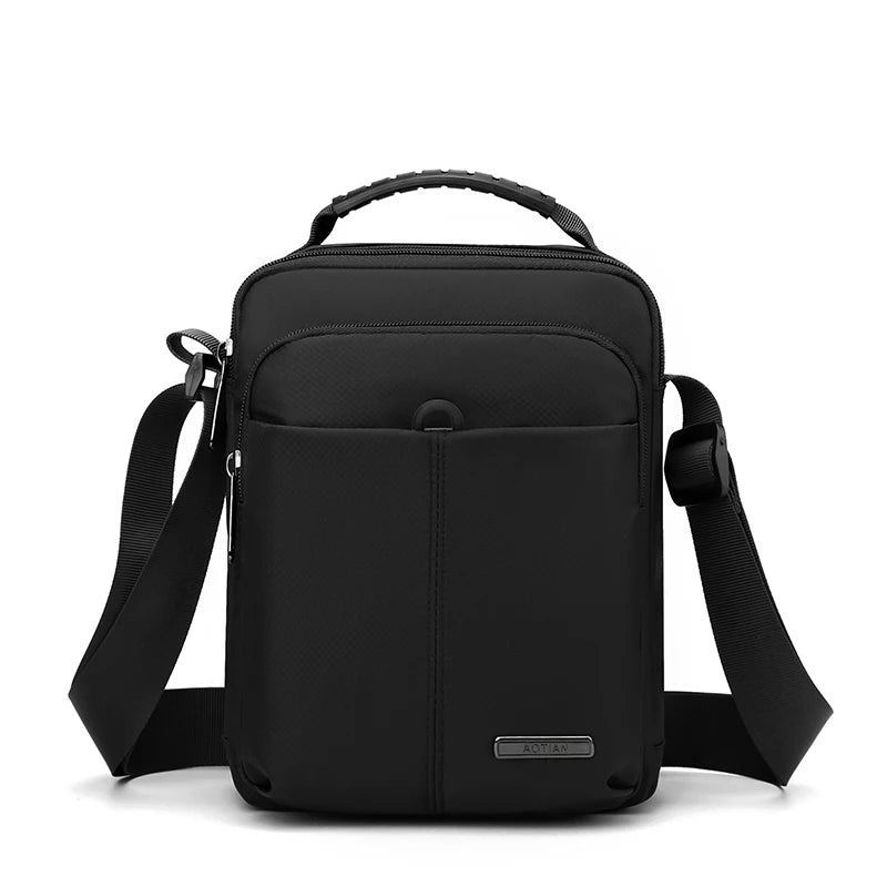 Man Crossbody Bags For Male Shopper Tote Shoulder Bags Waterproof Oxford Messenger Handbags Fashion Pouch Casual Messenger Bag