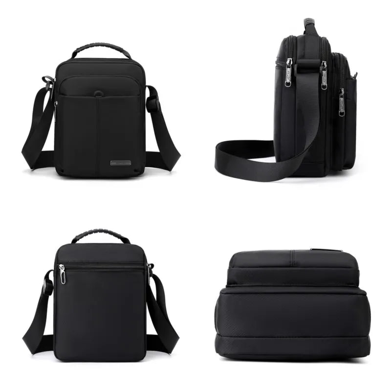 Man Crossbody Bags For Male Shopper Tote Shoulder Bags Waterproof Oxford Messenger Handbags Fashion Pouch Casual Messenger Bag