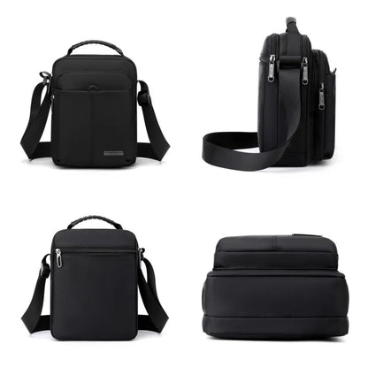 Man Crossbody Bags For Male Shopper Tote Shoulder Bags Waterproof Oxford Messenger Handbags Fashion Pouch Casual Messenger Bag