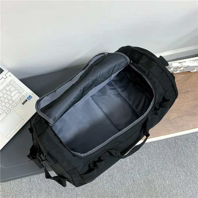 Man Fashion Nylon Travel Backpacks Male Multi-functional Shoulder Bag Sports And Fitness Bag Men High-capacity Crossbody Bags