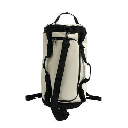 Man Fashion Nylon Travel Backpacks Male Multi-functional Shoulder Bag Sports And Fitness Bag Men High-capacity Crossbody Bags