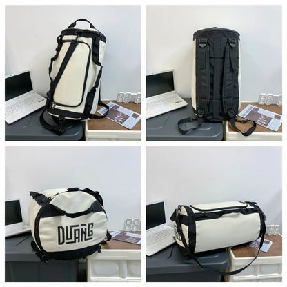 Man Fashion Nylon Travel Backpacks Male Multi-functional Shoulder Bag Sports And Fitness Bag Men High-capacity Crossbody Bags