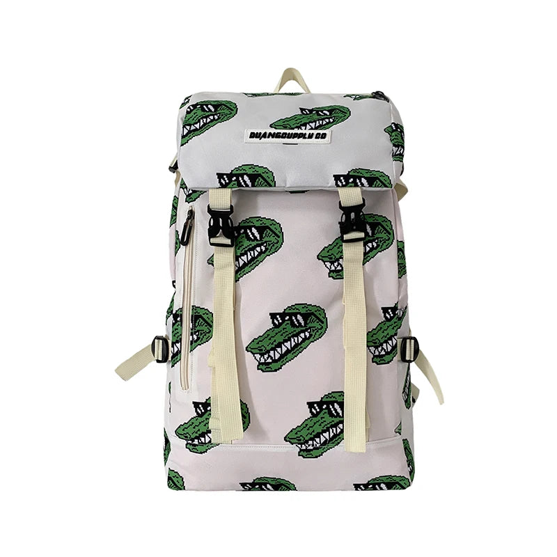 Man Fashion Waterproof Oxford Travel Outdoors Backpacks Male Trend Large-capacity Schoolbags Teenagers High Quality Rucksacks