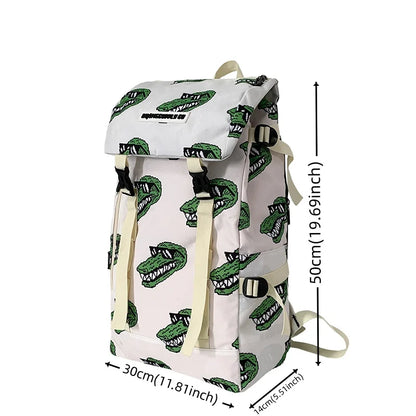 Man Fashion Waterproof Oxford Travel Outdoors Backpacks Male Trend Large-capacity Schoolbags Teenagers High Quality Rucksacks