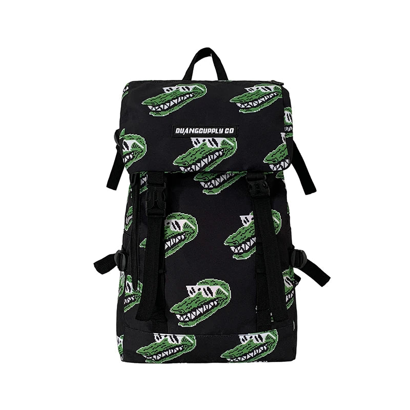 Man Fashion Waterproof Oxford Travel Outdoors Backpacks Male Trend Large-capacity Schoolbags Teenagers High Quality Rucksacks
