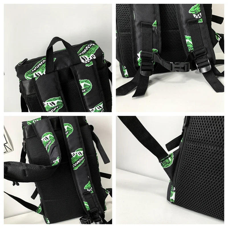 Man Fashion Waterproof Oxford Travel Outdoors Backpacks Male Trend Large-capacity Schoolbags Teenagers High Quality Rucksacks