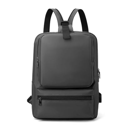 Man Laptop Backpack School Bag For Notebook Business Laptop Computer Bag Travel Shoulder Bag With Usb Charger