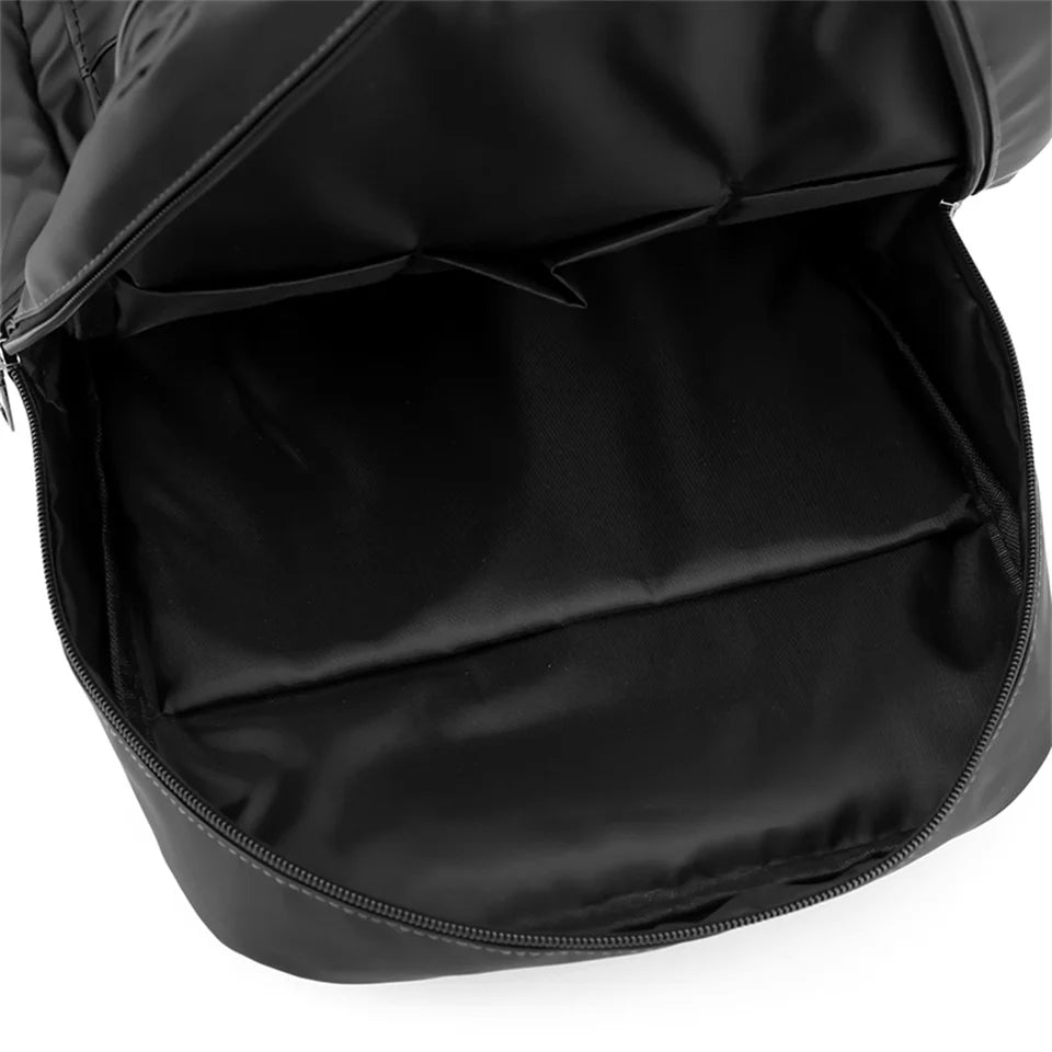 Man Laptop Backpack School Bag For Notebook Business Laptop Computer Bag Travel Shoulder Bag With Usb Charger