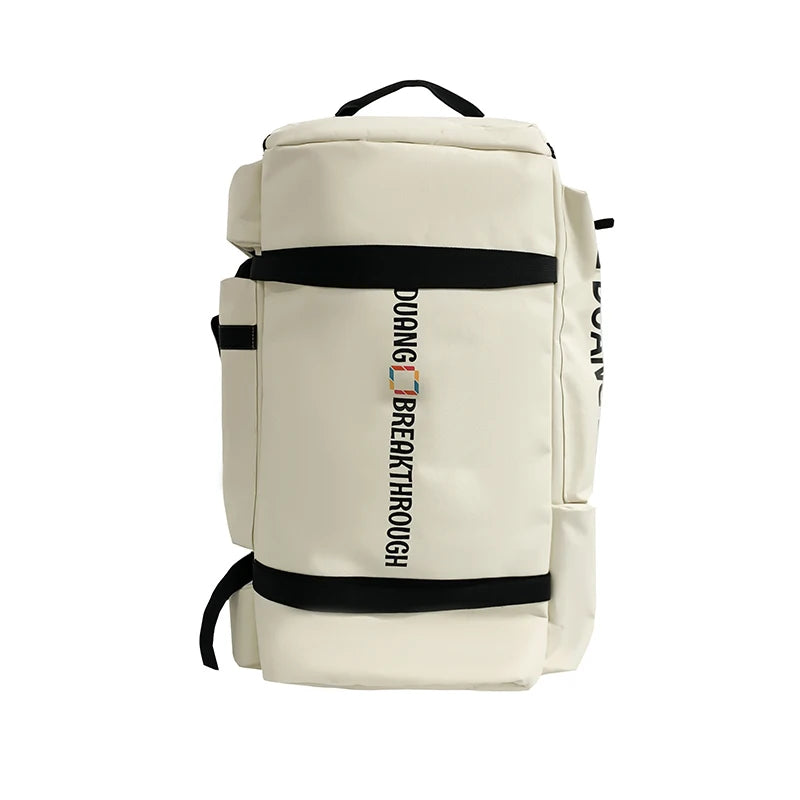 Man Leisure Waterproof Oxford Backpacks Men Large-capacity Luggage Bags Multi-functional Travel Rucksacks Fashion Fitness Bags