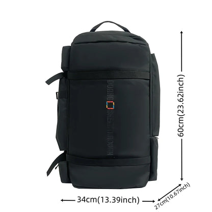 Man Leisure Waterproof Oxford Backpacks Men Large-capacity Luggage Bags Multi-functional Travel Rucksacks Fashion Fitness Bags