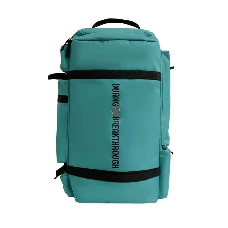 Man Leisure Waterproof Oxford Backpacks Men Large-capacity Luggage Bags Multi-functional Travel Rucksacks Fashion Fitness Bags