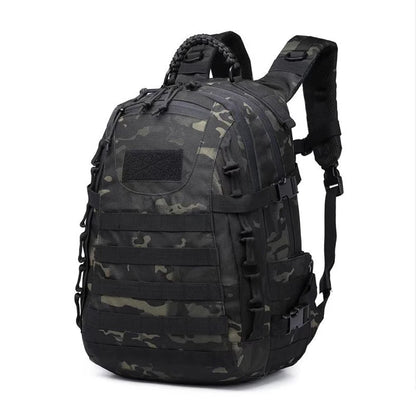Man Military Tactical Backpack Outdoor Waterproof Camping Hunting Trekking Sport Bag Softback Large Capacity Army Molle Rucksack
