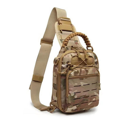 Man Military Tactical Backpack Outdoor Waterproof Camping Hunting Trekking Sport Bag Softback Large Capacity Army Molle Rucksack