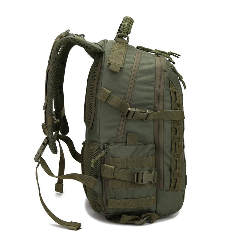 Man Military Tactical Backpack Outdoor Waterproof Camping Hunting Trekking Sport Bag Softback Large Capacity Army Molle Rucksack