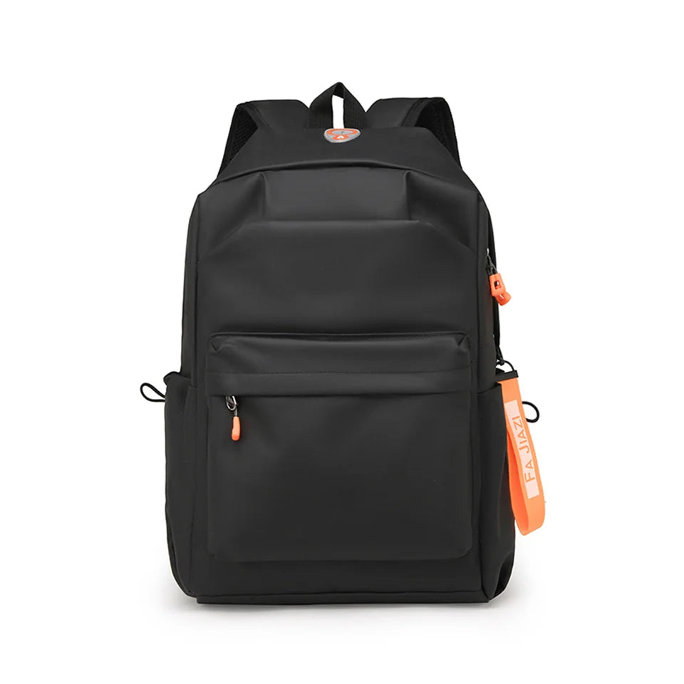 Man Nylon Versatile Backpacks Man Vintage Bag Backpacks High Quality Fashion Travel Tote Packbag