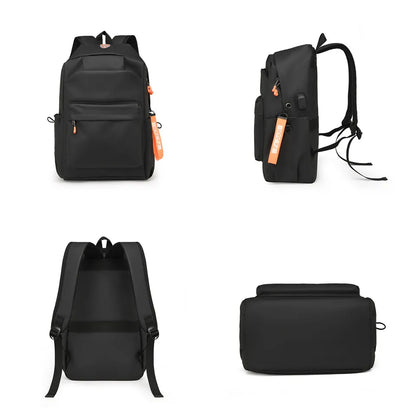 Man Nylon Versatile Backpacks Man Vintage Bag Backpacks High Quality Fashion Travel Tote Packbag