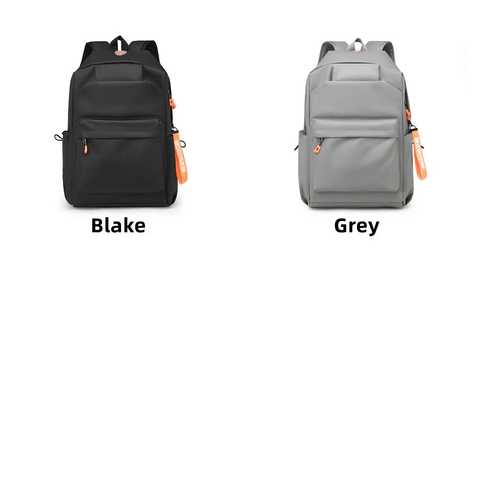 Man Nylon Versatile Backpacks Man Vintage Bag Backpacks High Quality Fashion Travel Tote Packbag
