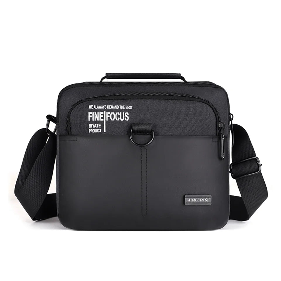 Man Oxford Crossbody Bags Pack Men Casual Travel Male Retro Shoulder Bag Tote Sling Bag