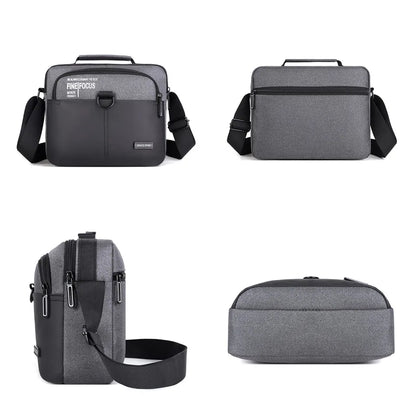 Man Oxford Crossbody Bags Pack Men Casual Travel Male Retro Shoulder Bag Tote Sling Bag