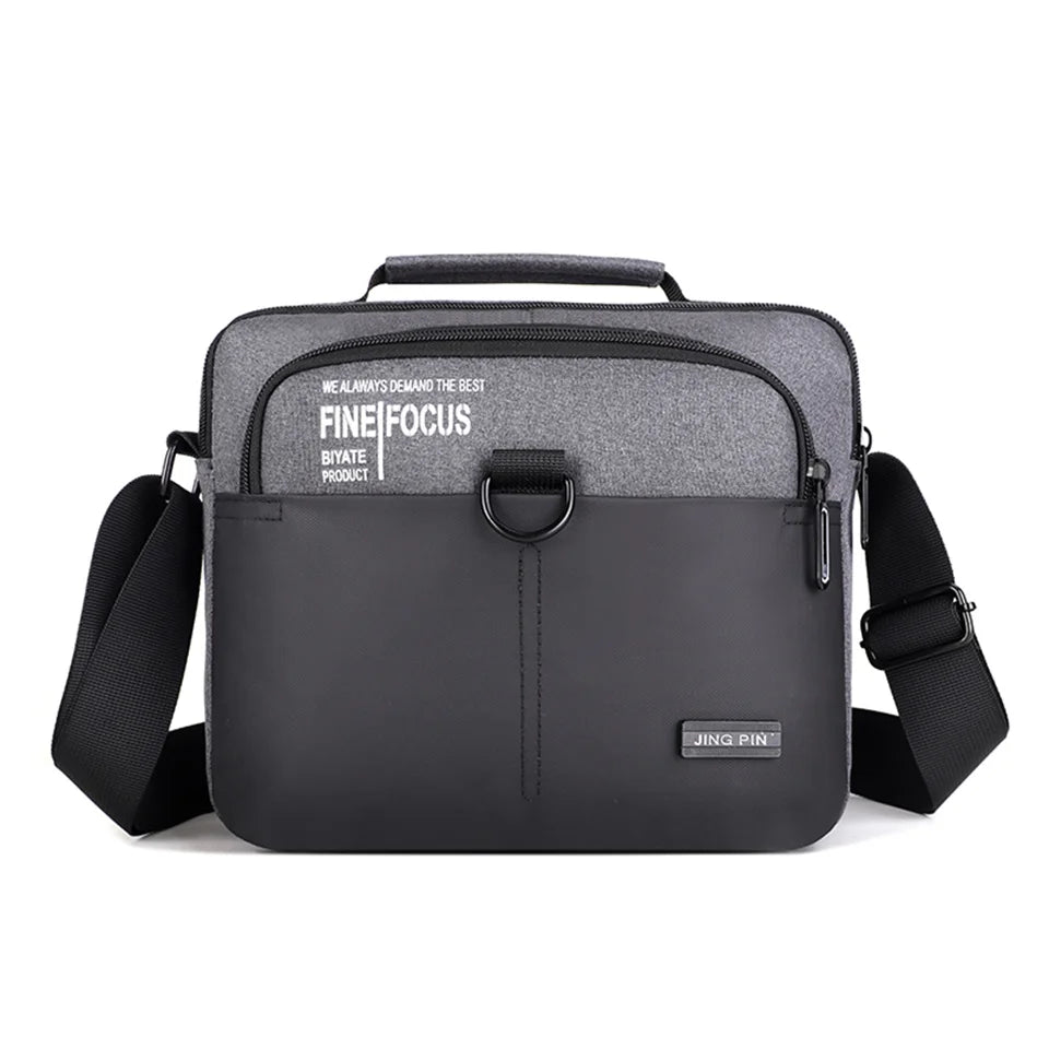 Man Oxford Crossbody Bags Pack Men Casual Travel Male Retro Shoulder Bag Tote Sling Bag