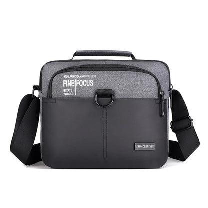 Man Oxford Crossbody Bags Pack Men Casual Travel Male Retro Shoulder Bag Tote Sling Bag