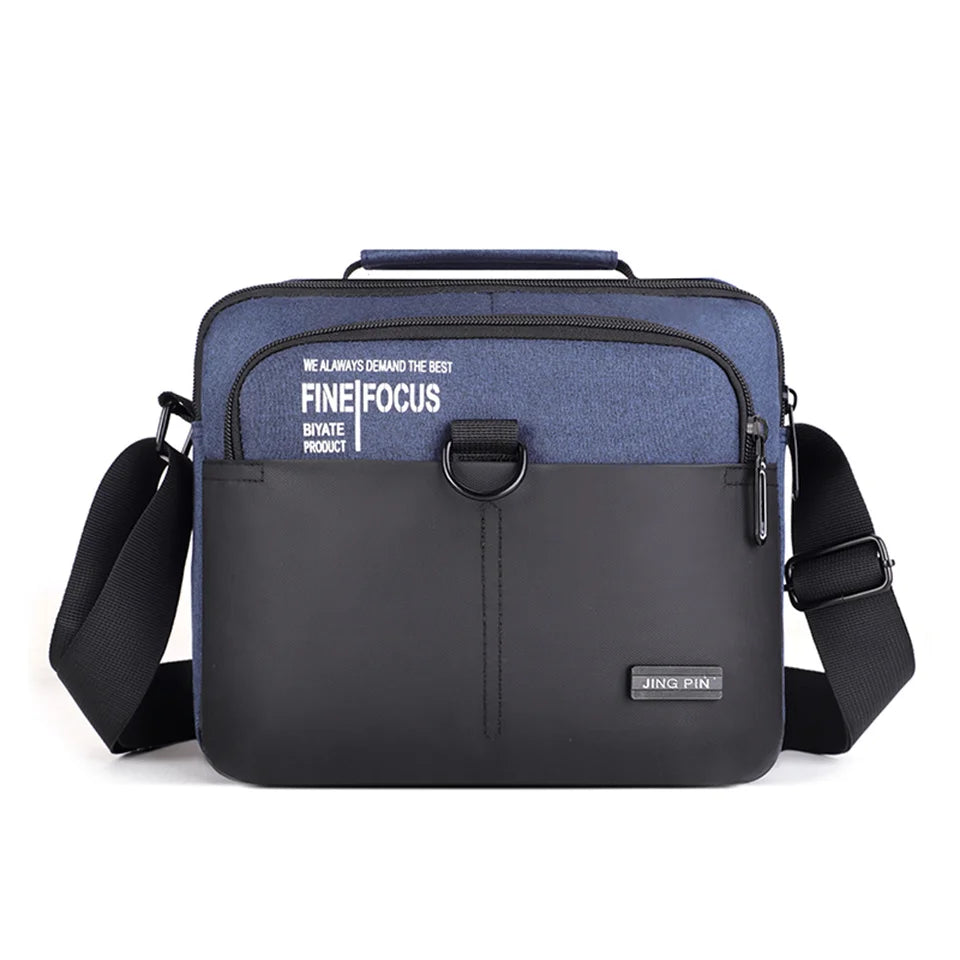 Man Oxford Crossbody Bags Pack Men Casual Travel Male Retro Shoulder Bag Tote Sling Bag