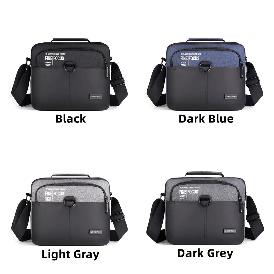 Man Oxford Crossbody Bags Pack Men Casual Travel Male Retro Shoulder Bag Tote Sling Bag