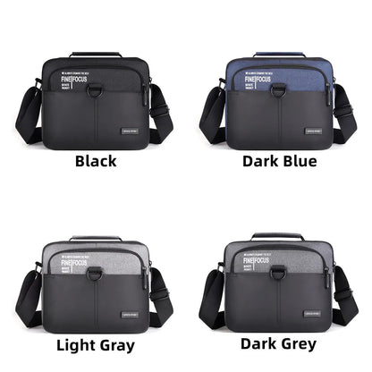 Man Oxford Crossbody Bags Pack Men Casual Travel Male Retro Shoulder Bag Tote Sling Bag