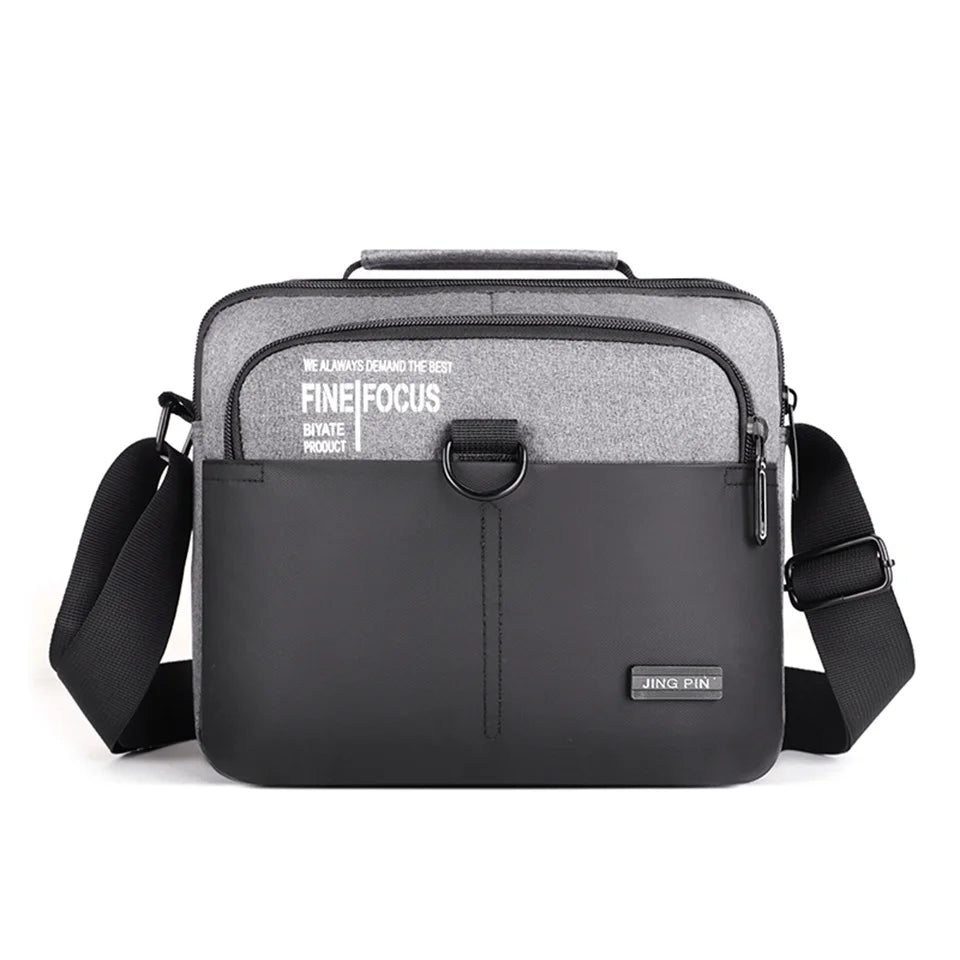 Man Oxford Crossbody Bags Pack Men Casual Travel Male Retro Shoulder Bag Tote Sling Bag