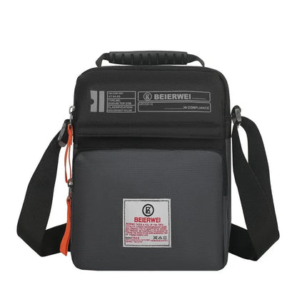 Man Oxford Crossbody Bags Trend Leisure Shoulder Bag For Male Casual Small Sac Tendance Handbag Mini Clutch Pouch Shoulder Bag
