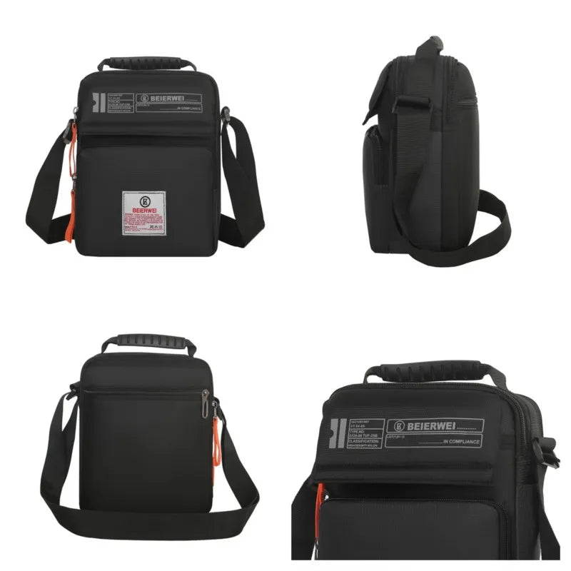 Man Oxford Crossbody Bags Trend Leisure Shoulder Bag For Male Casual Small Sac Tendance Handbag Mini Clutch Pouch Shoulder Bag