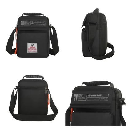 Man Oxford Crossbody Bags Trend Leisure Shoulder Bag For Male Casual Small Sac Tendance Handbag Mini Clutch Pouch Shoulder Bag
